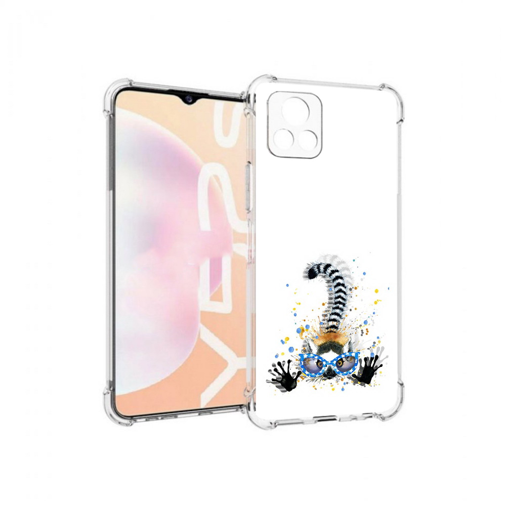 

Чехол MyPads Tocco для Vivo Y52s лямур, Прозрачный, Tocco