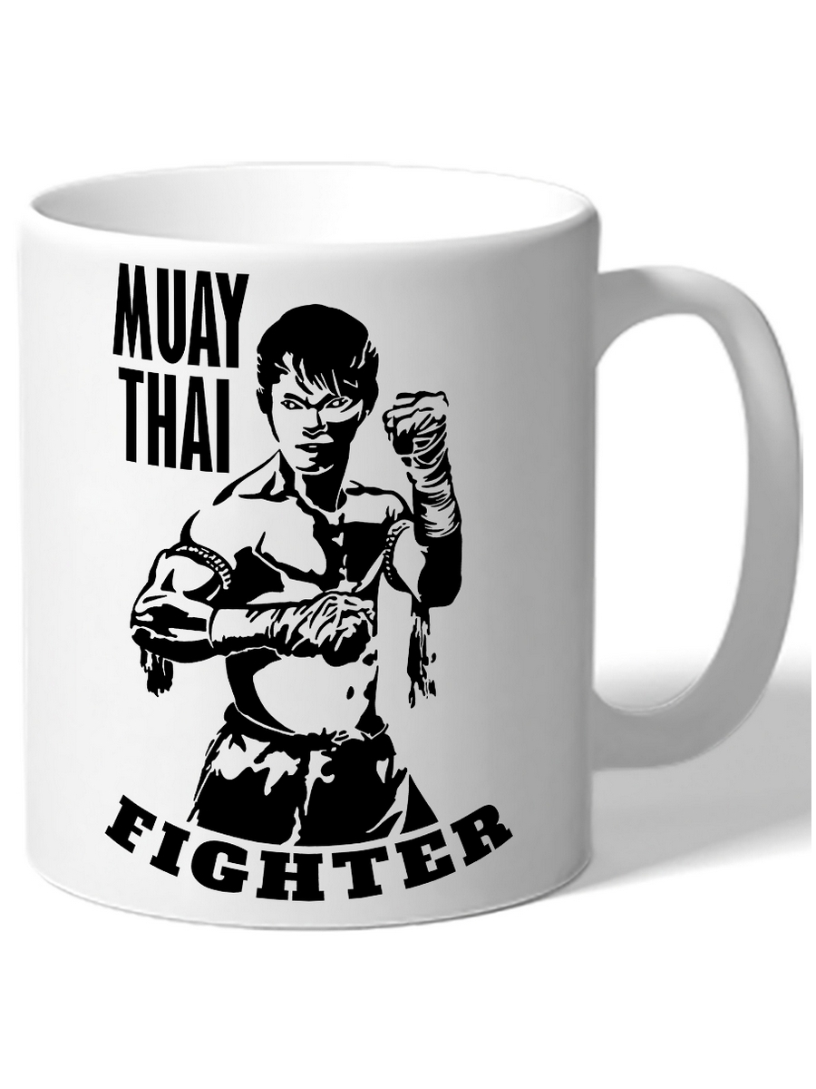 

Кружка DRABS Muay thai fighter боец