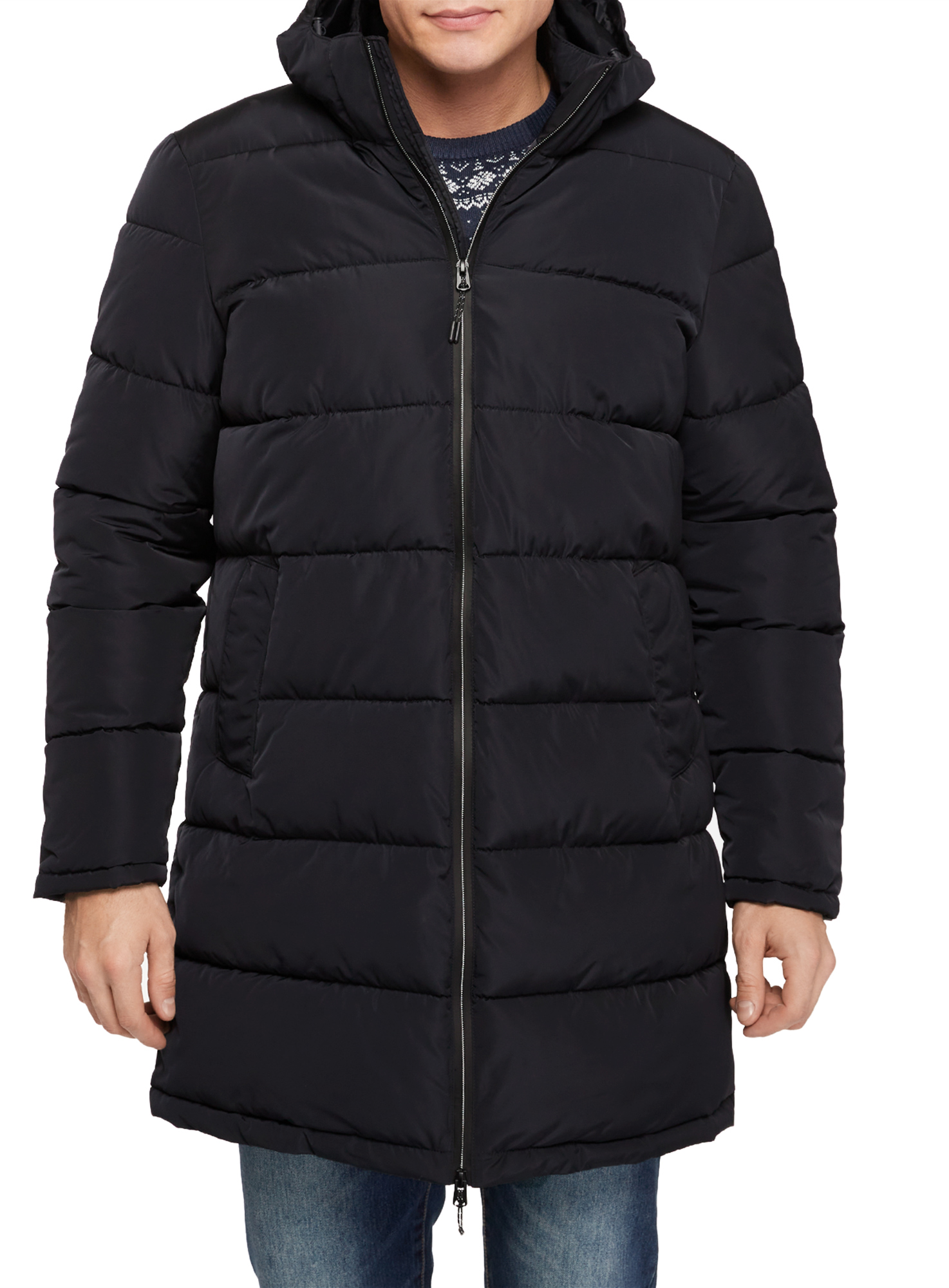 

Куртка мужская oodji 1L126001M синяя 2XL, Синий, 1L126001M