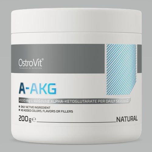 Аминокислоты Ostrovit A-AKG 200 g (Натуральный без вкуса)