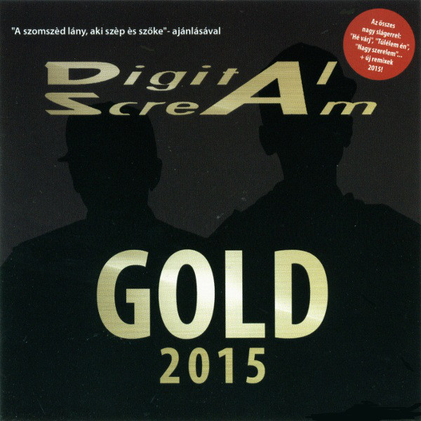 

Digital Scream – Gold 2015 (1 CD)