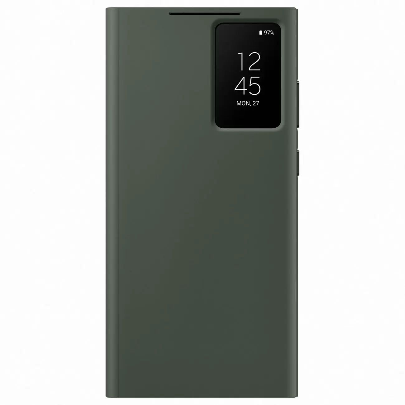Чехол Smart View Wallet Case для Galaxy S23 Ultra Khaki