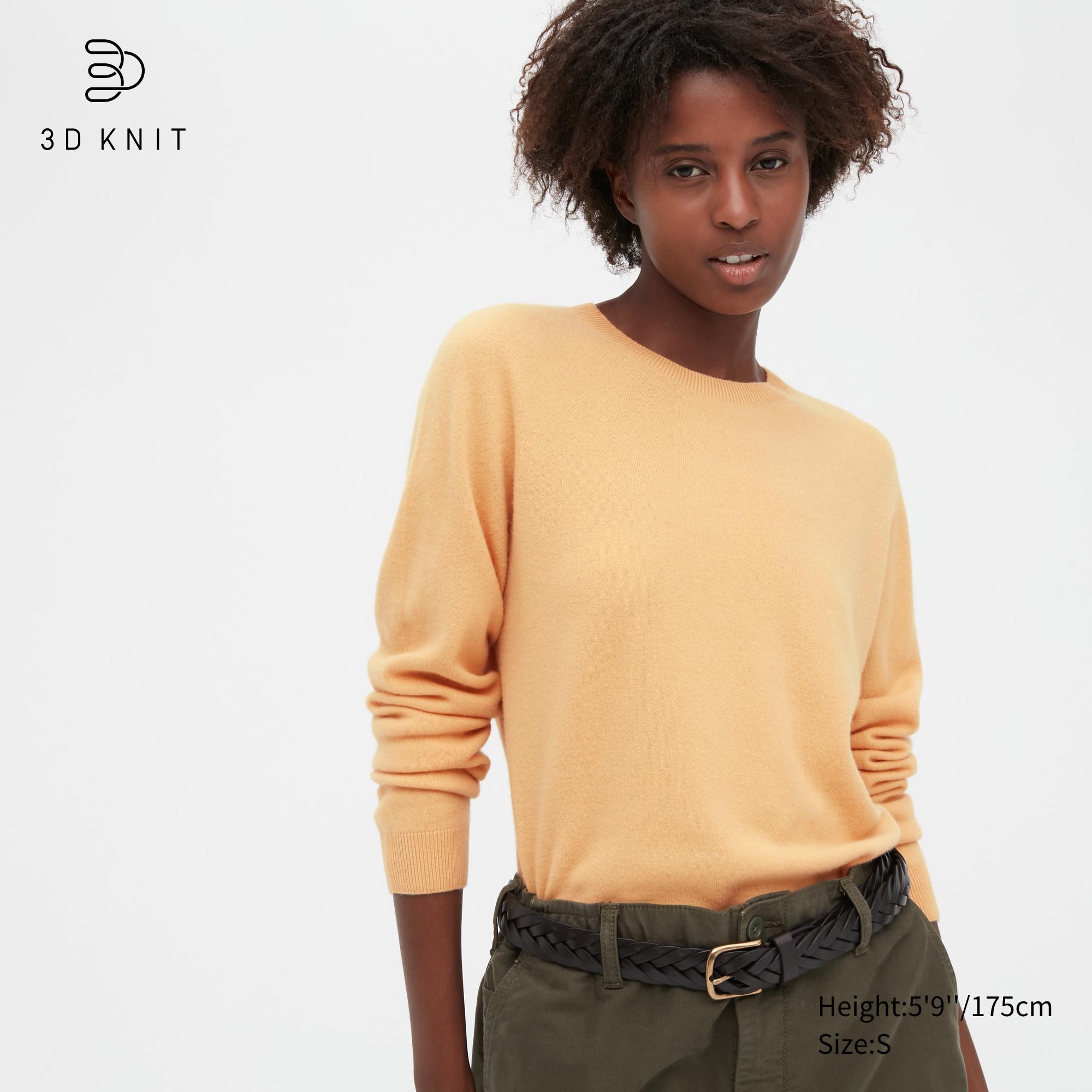 

Джемпер женский UNIQLO 450635COL42 желтый XL (доставка из-за рубежа), 450635COL42