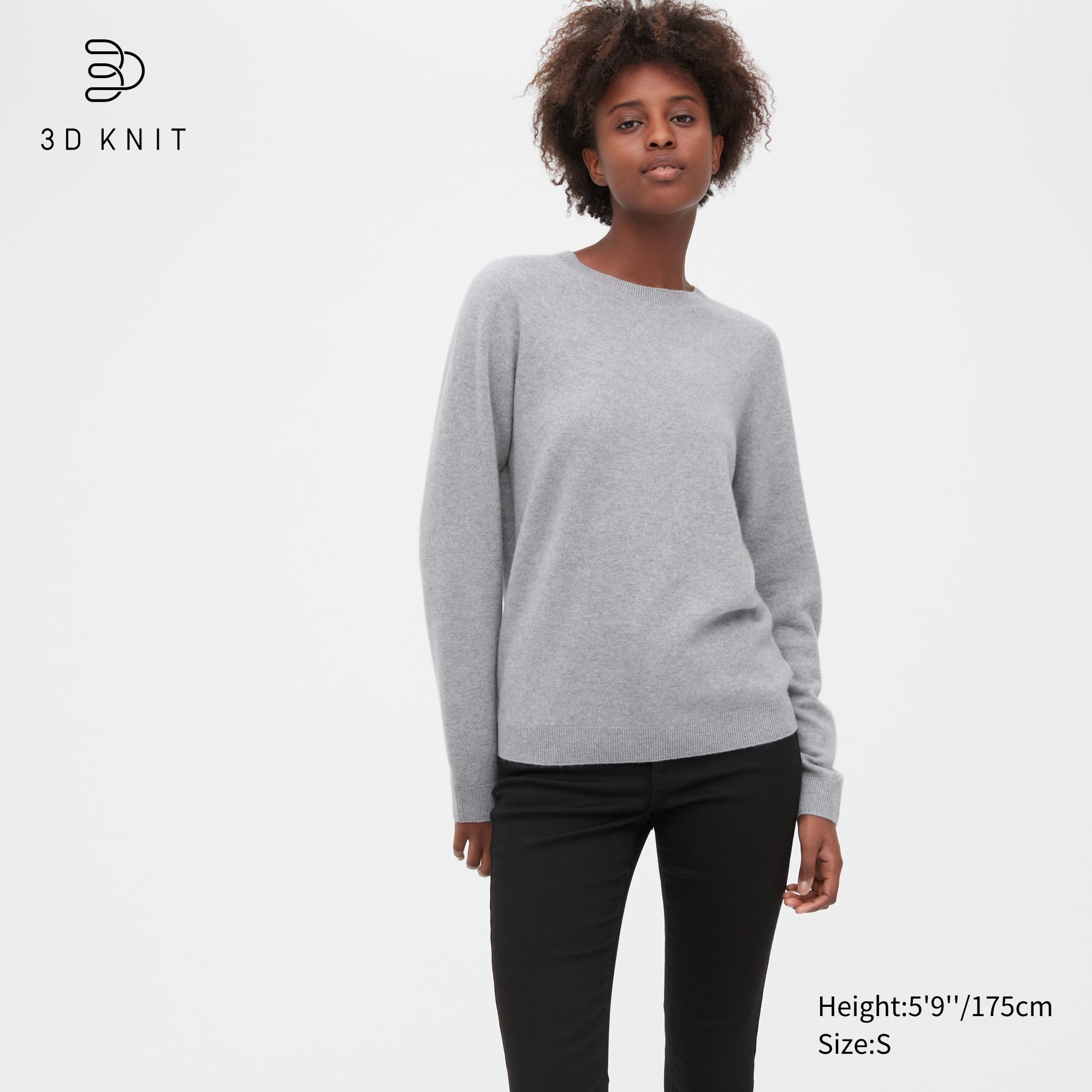 

Джемпер женский UNIQLO 450635COL02 серый 2XL (доставка из-за рубежа), 450635COL02