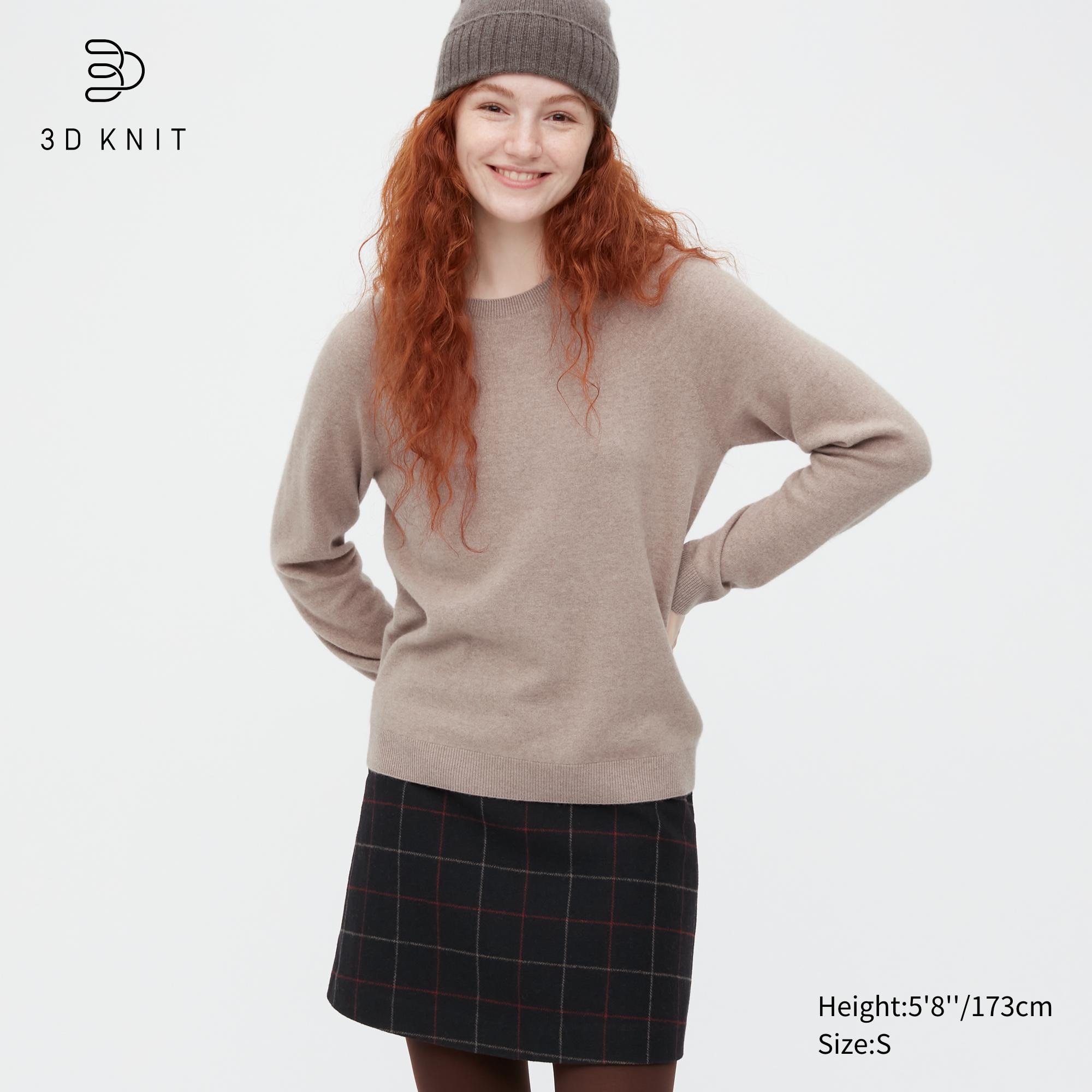

Джемпер женский UNIQLO 450635COL31 бежевый 2XL (доставка из-за рубежа), 450635COL31