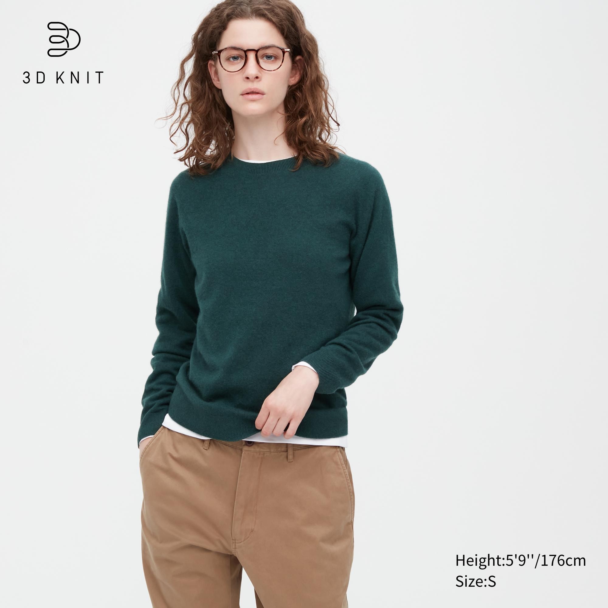 

Джемпер женский UNIQLO 450635COL59 зеленый 2XL (доставка из-за рубежа), 450635COL59