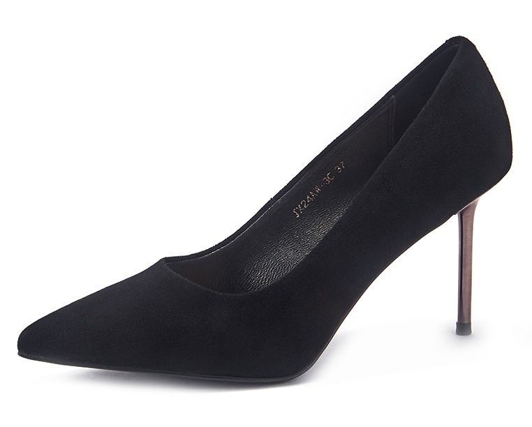 

Туфли женские Pierre Cardin JX24AW-3C черные 39 RU, Черный, JX24AW-3C