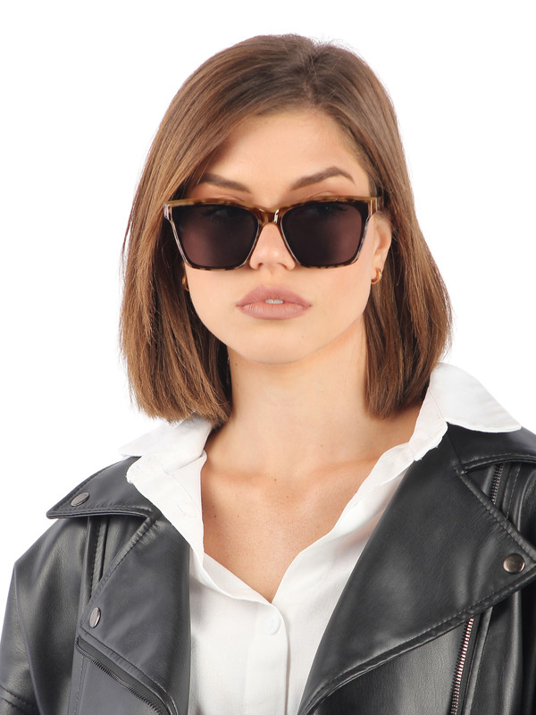 

Солнцезащитные очки женские Pretty Mania DT001 черные, DT001