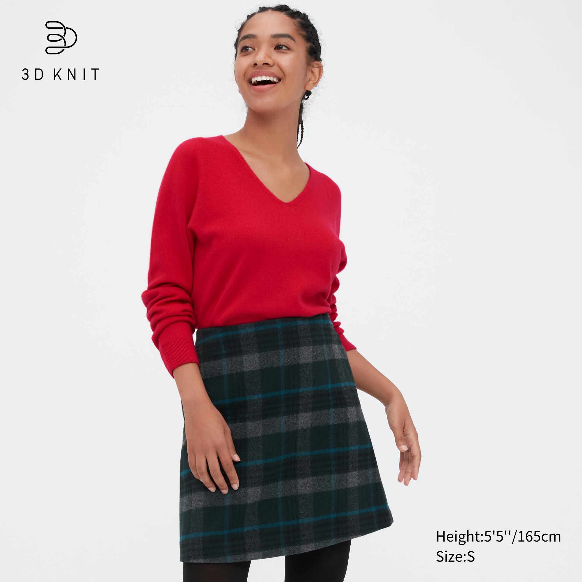 

Пуловер женский UNIQLO 450636COL15 красный 2XS (доставка из-за рубежа), 450636COL15