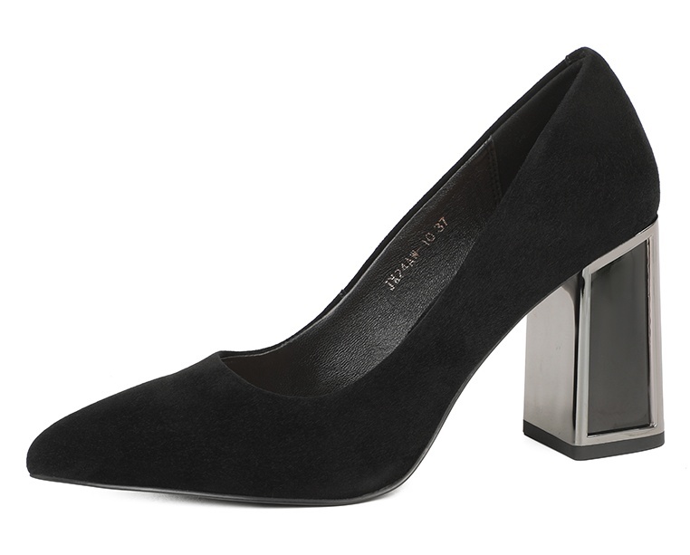 

Туфли женские Pierre Cardin JX24AW-10 черные 37 RU, Черный, JX24AW-10