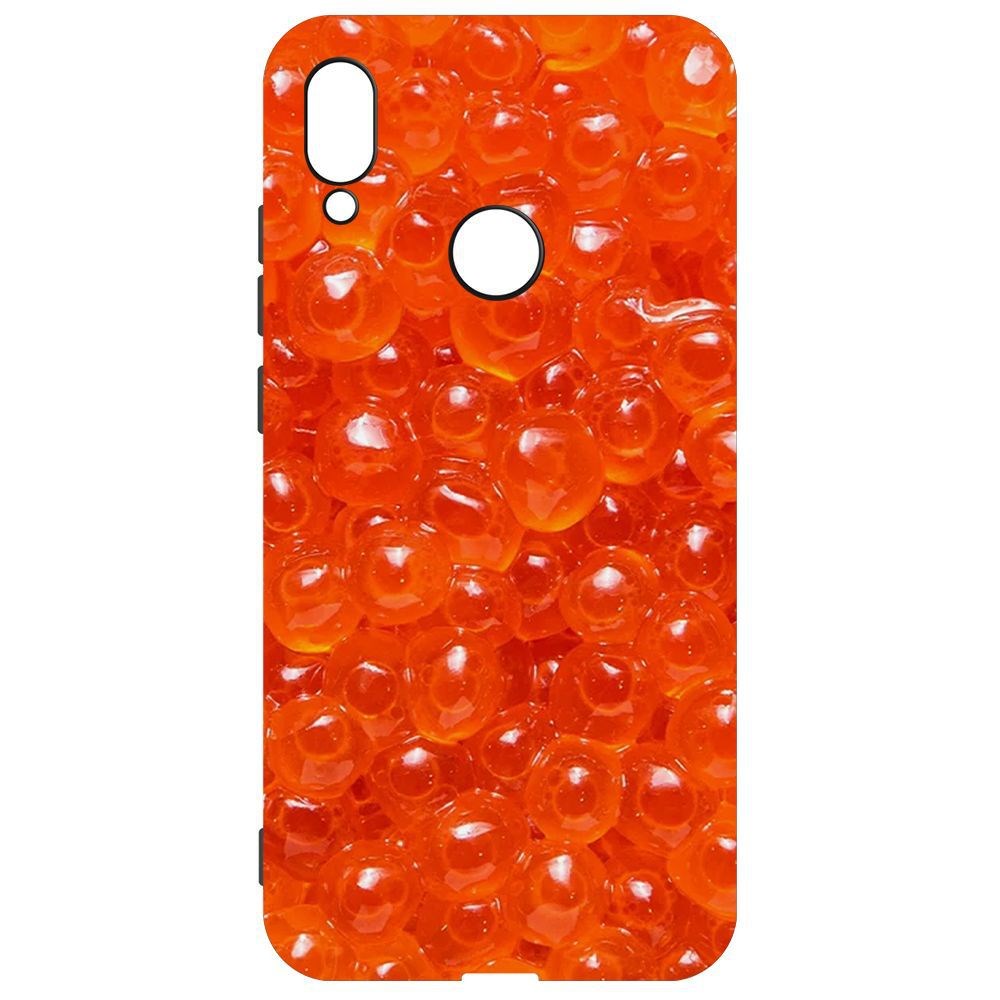 

Чехол-накладка Krutoff Софт Кейс Икра для Xiaomi Redmi Note 7 черный