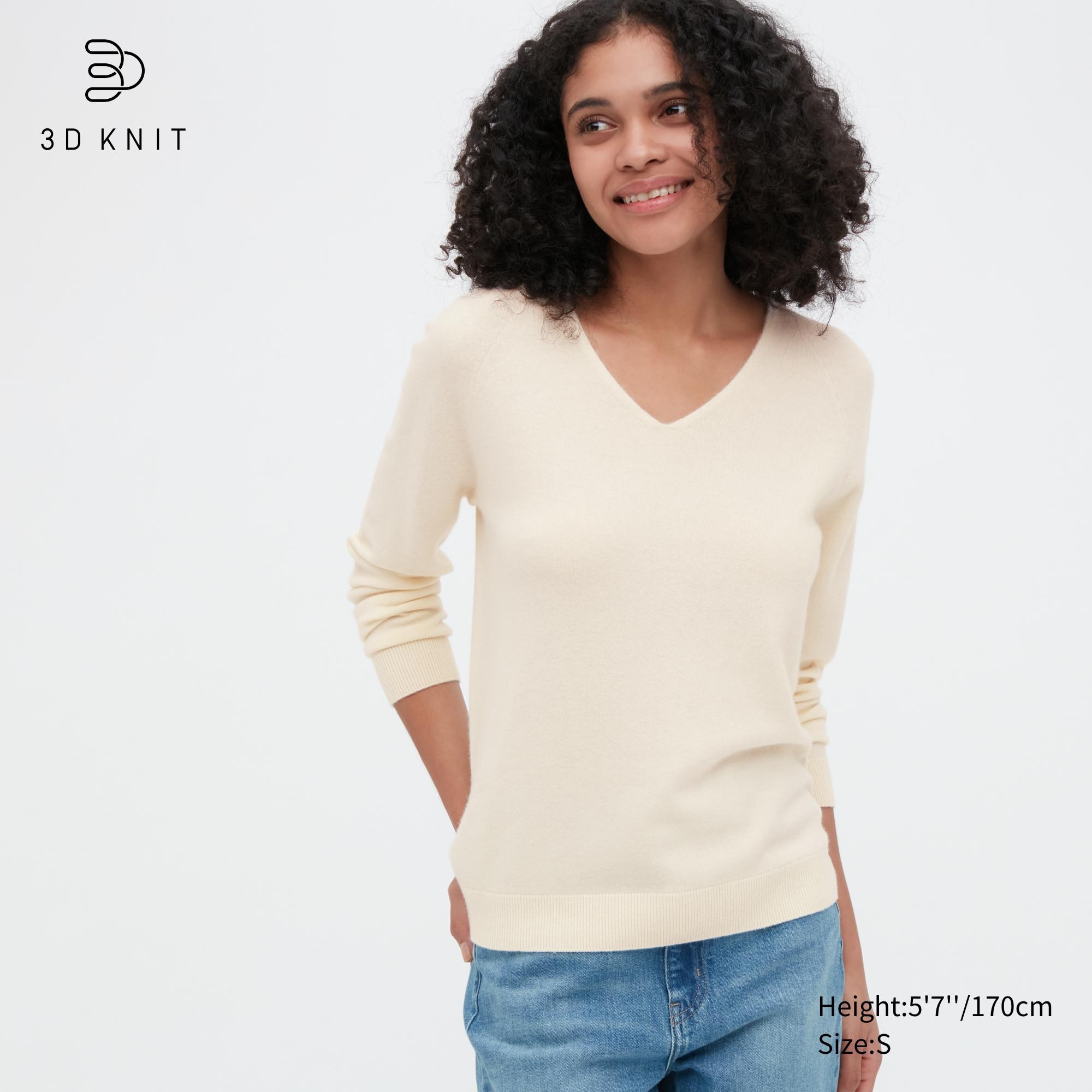 

Пуловер женский UNIQLO 450636COL01 белый S (доставка из-за рубежа), 450636COL01