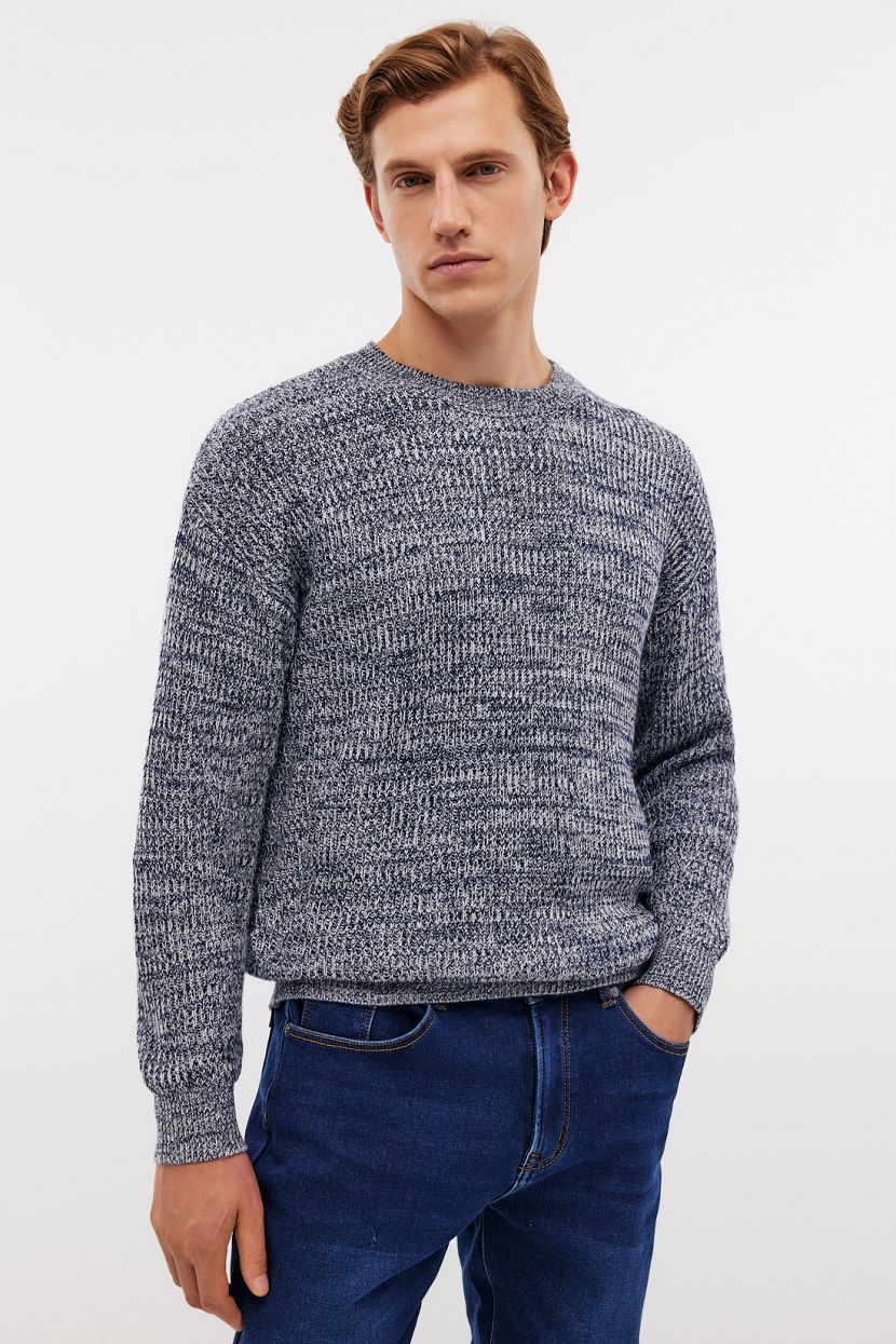 

Джемпер мужской Baon B6324525 синий 2XL, B6324525
