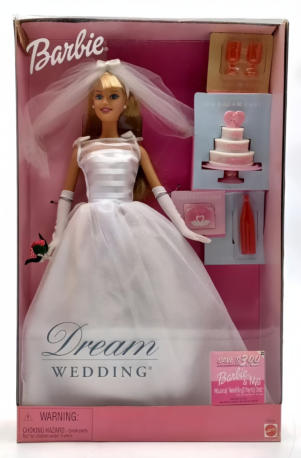 Кукла Барби коллекционная Barbie Dream Wedding 2000