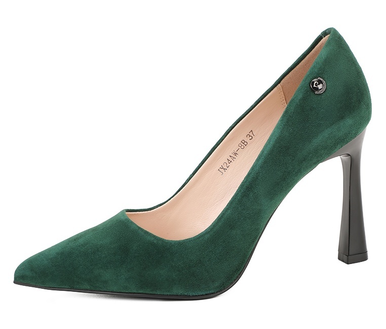 

Туфли женские Pierre Cardin JX24AW-8B зеленые 37.5 RU, Зеленый, JX24AW-8B