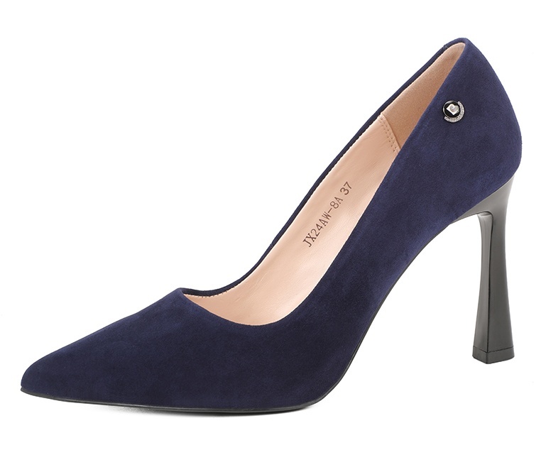 

Туфли женские Pierre Cardin JX24AW-8A синие 36 RU, Синий, JX24AW-8A