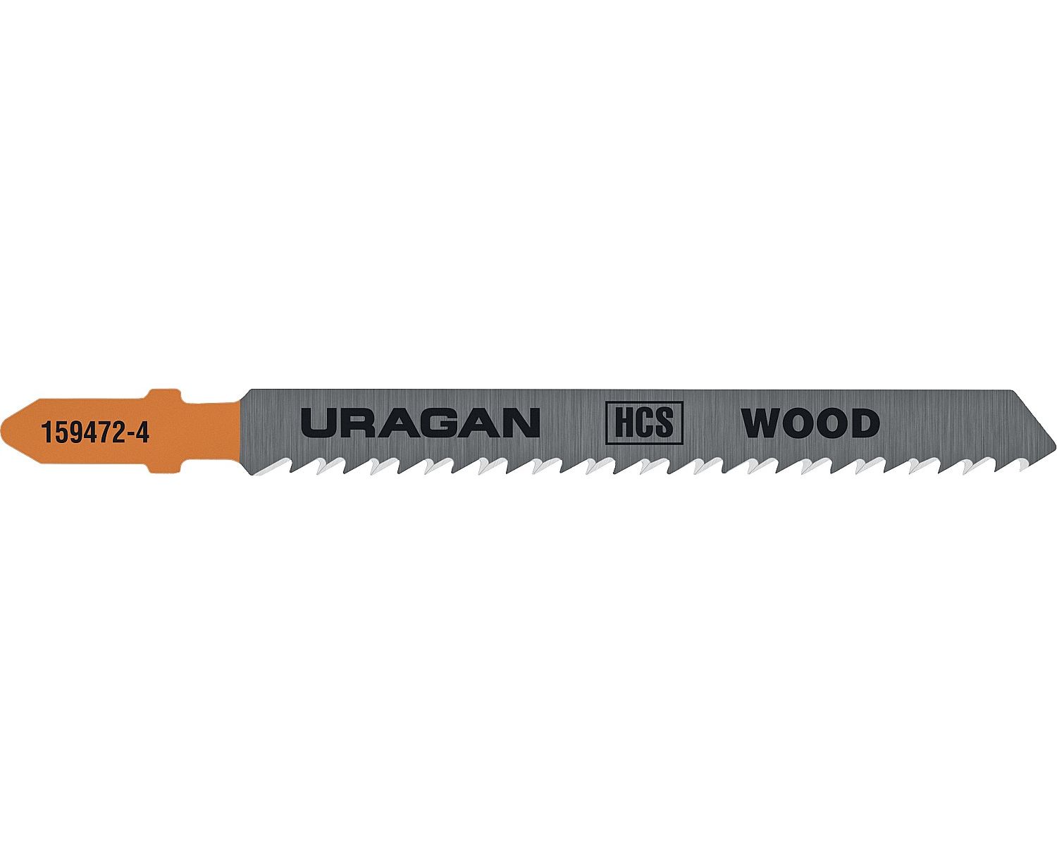 Полотна URAGAN, T101B, HCS, по дереву, ДСП, ДВП, T-хвост., шаг 2,5мм, 100/75мм, 2шт