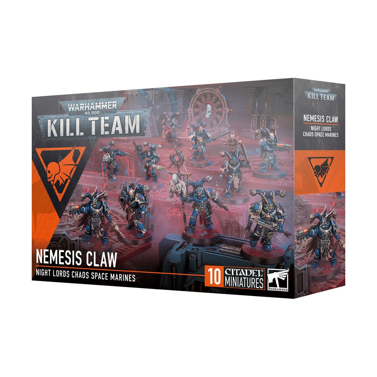 

Миниатюры для игры Games Workshop Warhammer 40000: Kill Team - Nemesis Claw 103-43, Kill Team