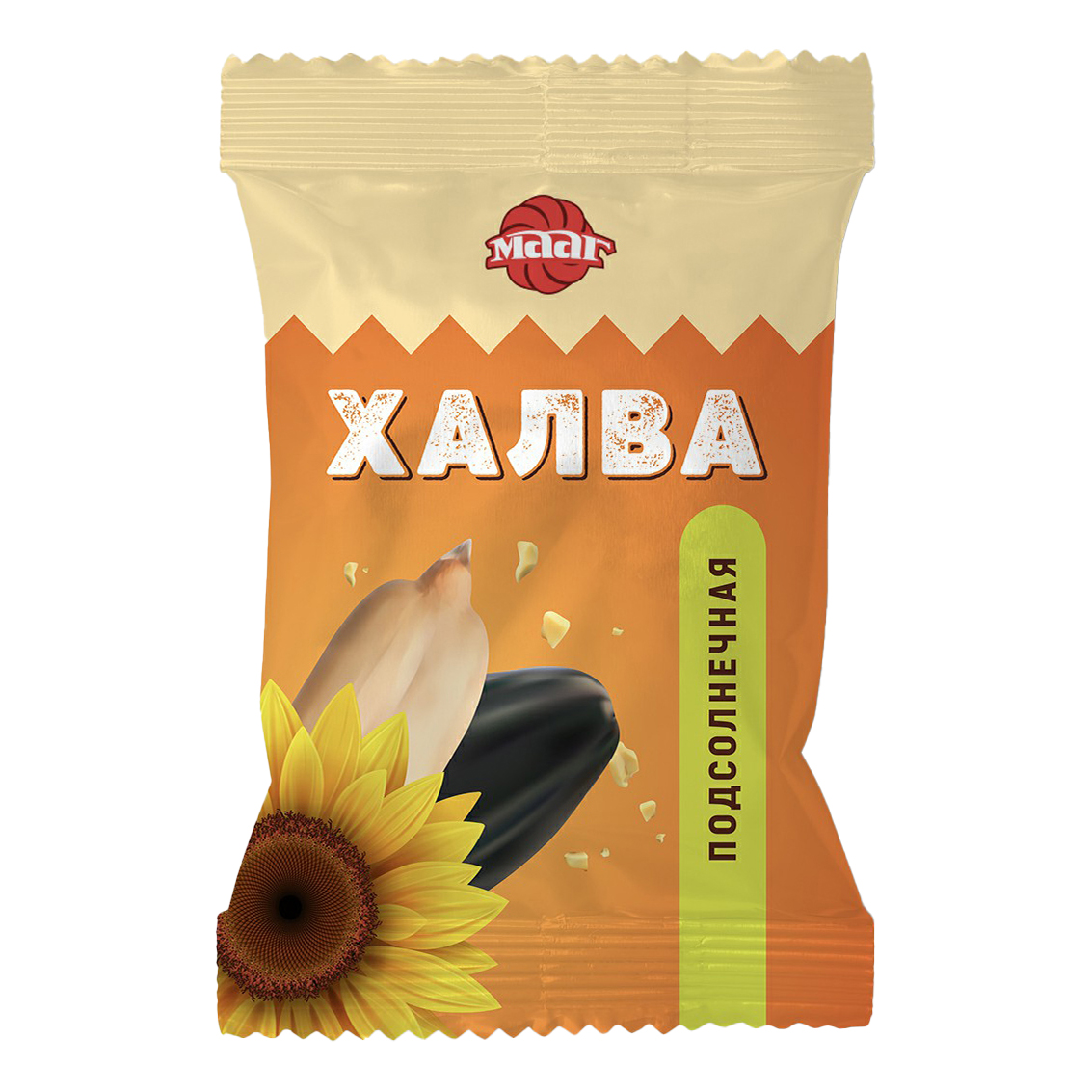 

Конфеты халвичные Мааг подсолнечные