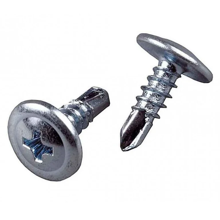 

Саморезы с прессшайбой сверло цинк 4,2x50 6 шт Стройбат