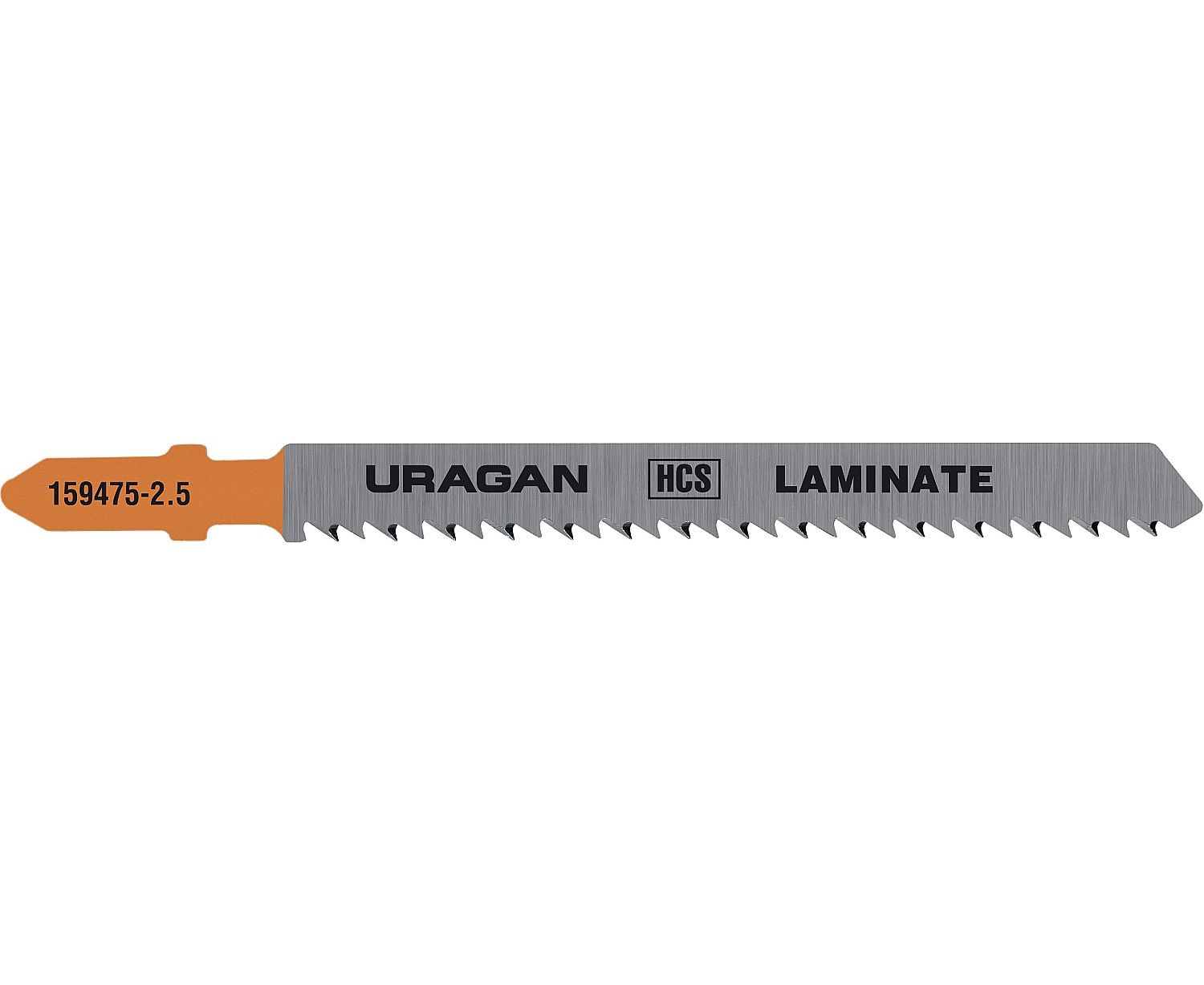 

Полотна URAGAN, T101BR, HCS шаг 2,5мм, 100/75мм, 2шт, 159475-2.5