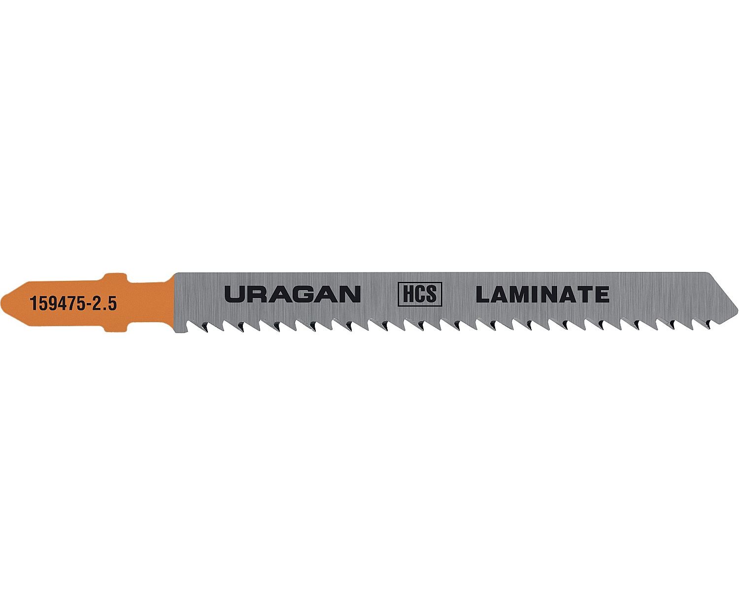 Полотна URAGAN, T101BR, HCS шаг 2,5мм, 100/75мм, 2шт