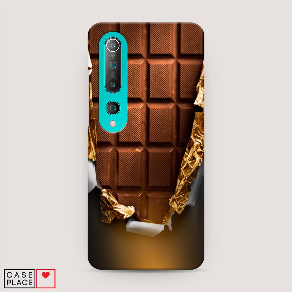 

Пластиковый чехол "Шоколадка" на Xiaomi Mi 10 Pro, 37820-7