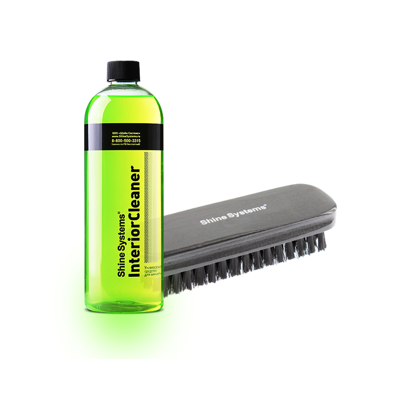 

Набор Shine Systems Kit для очистки интерьера, Interiorcleaner+ Interiorbrush
