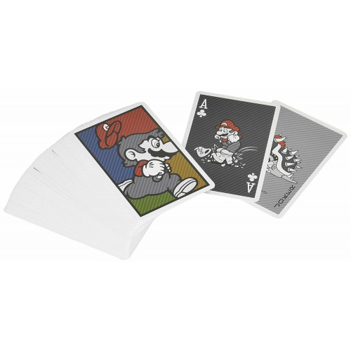 фото Игровые карты nintendo mario playing cards standard nap-06 11810