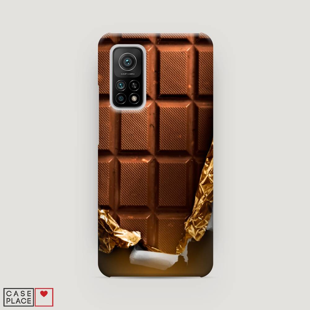 

Пластиковый чехол "Шоколадка" на Xiaomi Mi 10T Pro, 37720-7