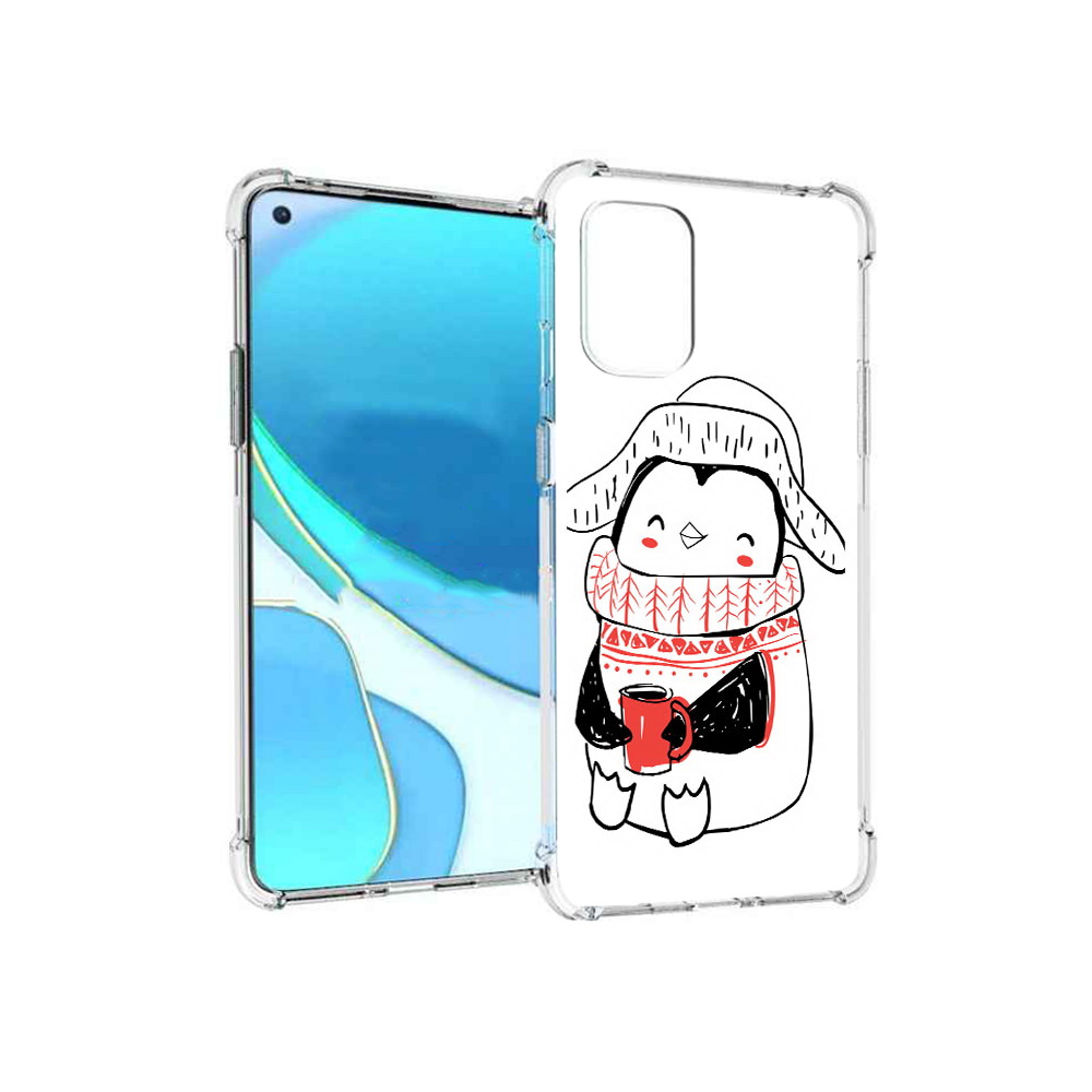 

Чехол MyPads Tocco для OnePlus 8T Милый пингвин (PT155529.137.115), Tocco
