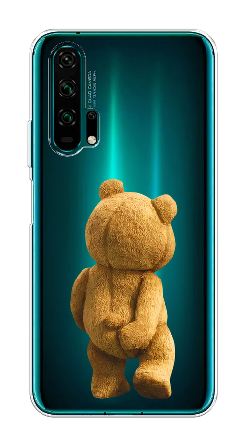 

Чехол на Honor 20 Pro "Медвежья спина", Коричневый;прозрачный, 69350-1