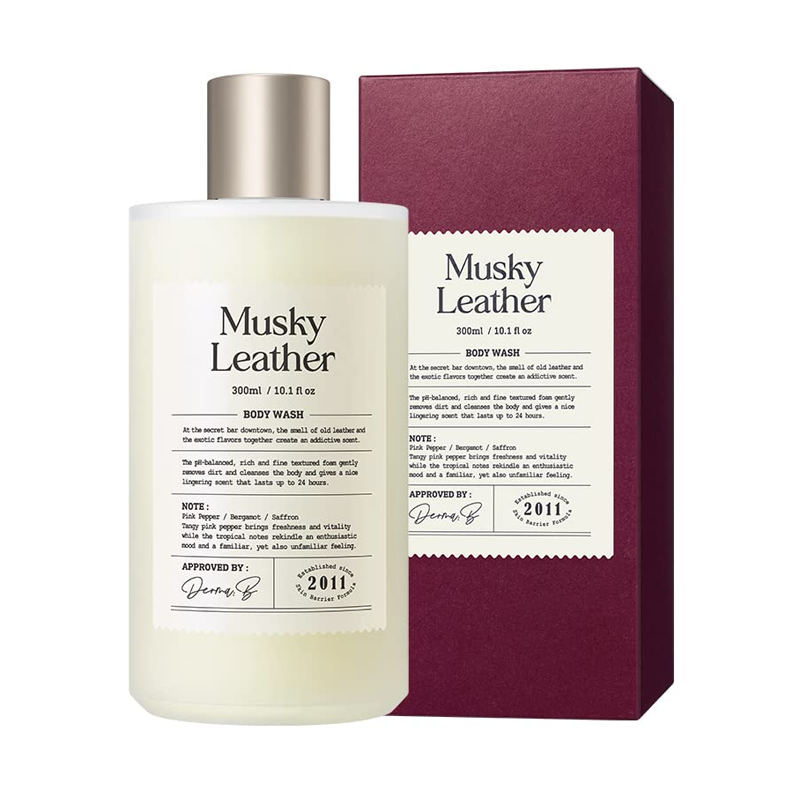 Лосьон для тела Derma:B Narrative Body Lotion Musky Leather