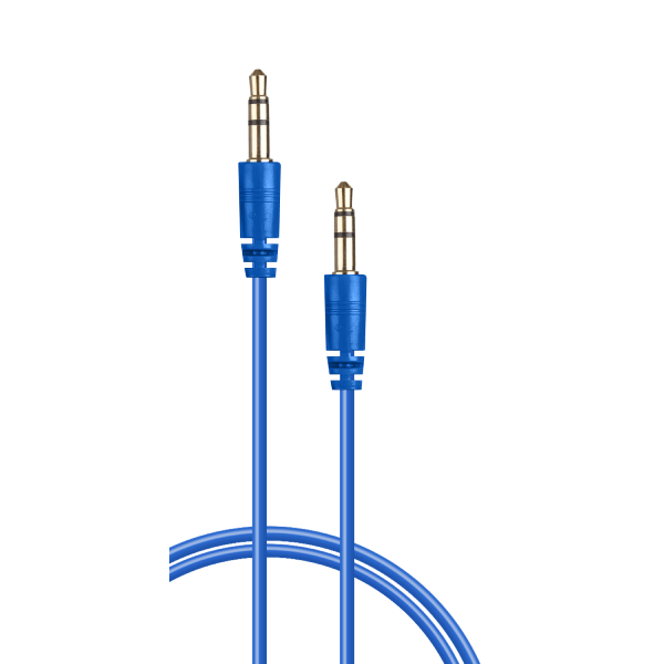 

Кабель AUX 3,5 на 3,5 1M JD-41 синий