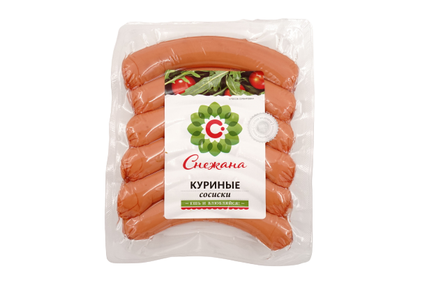 

Сосиски Коломенское Куриные 480 г