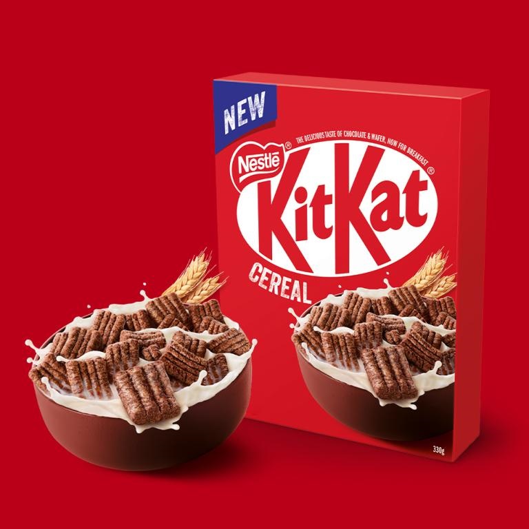 Сухой завтрак Nestle Kit Kat Cereal, 330 г