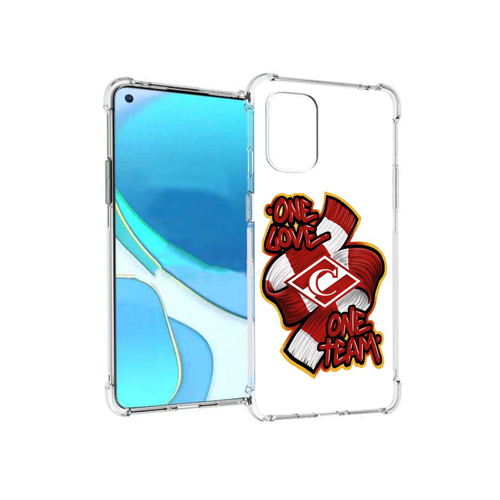 

Чехол MyPads Tocco для OnePlus 8T Одна любовь-Спартак (PT155529.137.126), Tocco