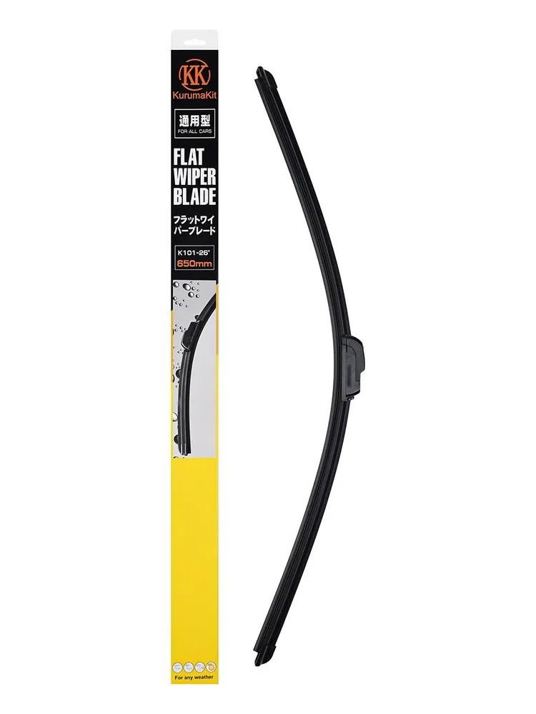 

Бескаркасная Щётка 26 (650mm) Крепление Hook (Крючок) Шт KurumaKit арт. K10126