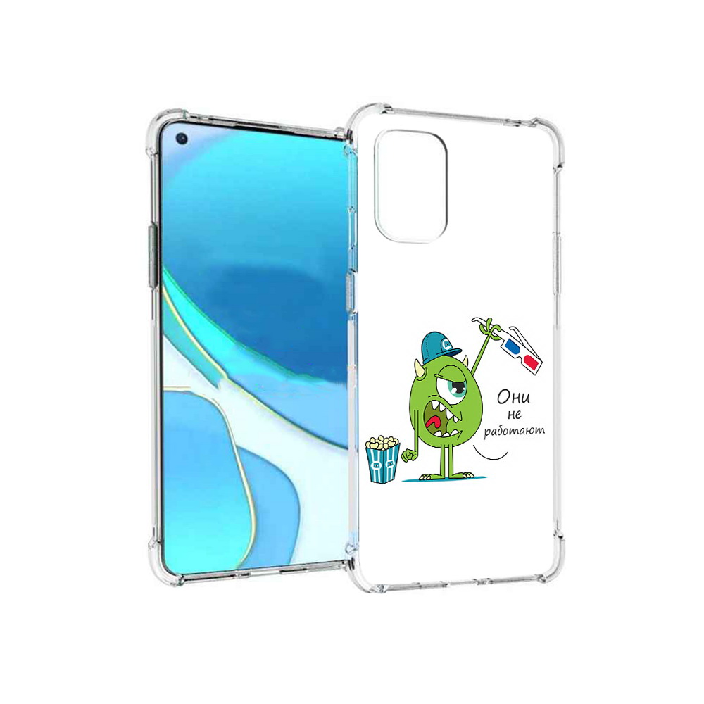 

Чехол MyPads Tocco для OnePlus 8T Очки не работают (PT155529.137.129), Tocco