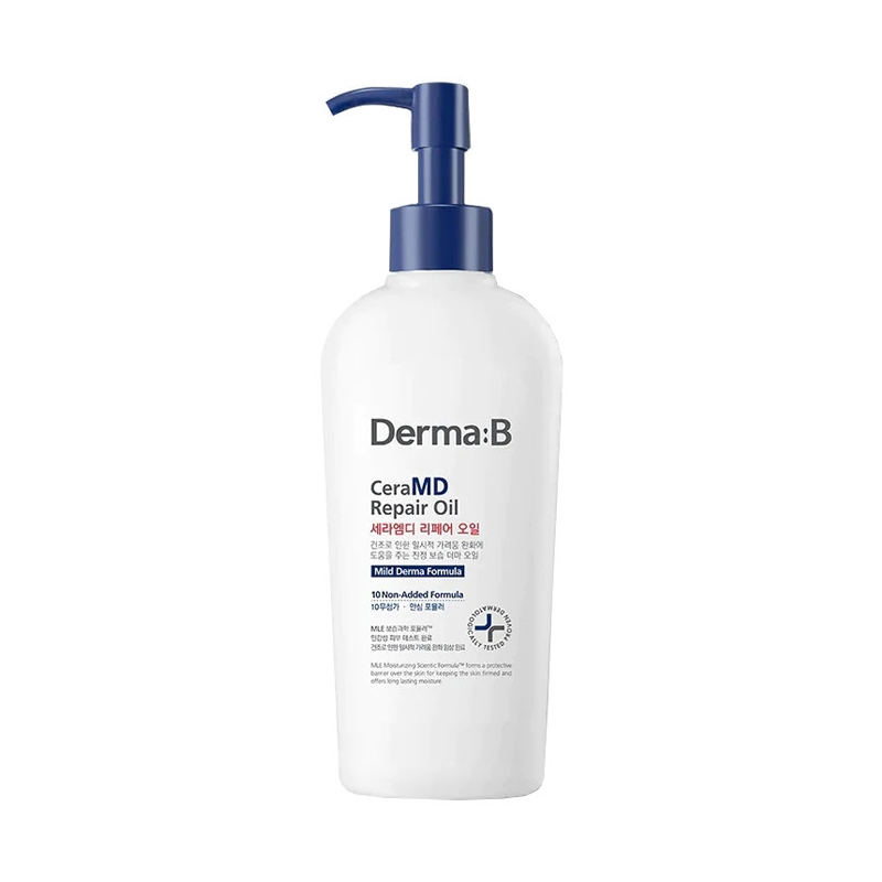 Крем-масло для тела Derma:B CeraMD Repair Oil ламеллярное