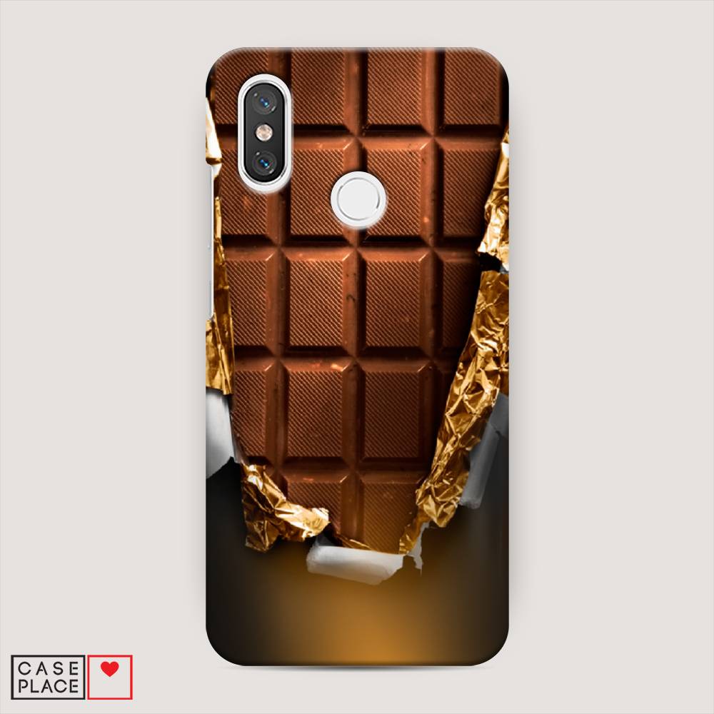 

Пластиковый чехол "Шоколадка" на Xiaomi Mi 8, 33520-7
