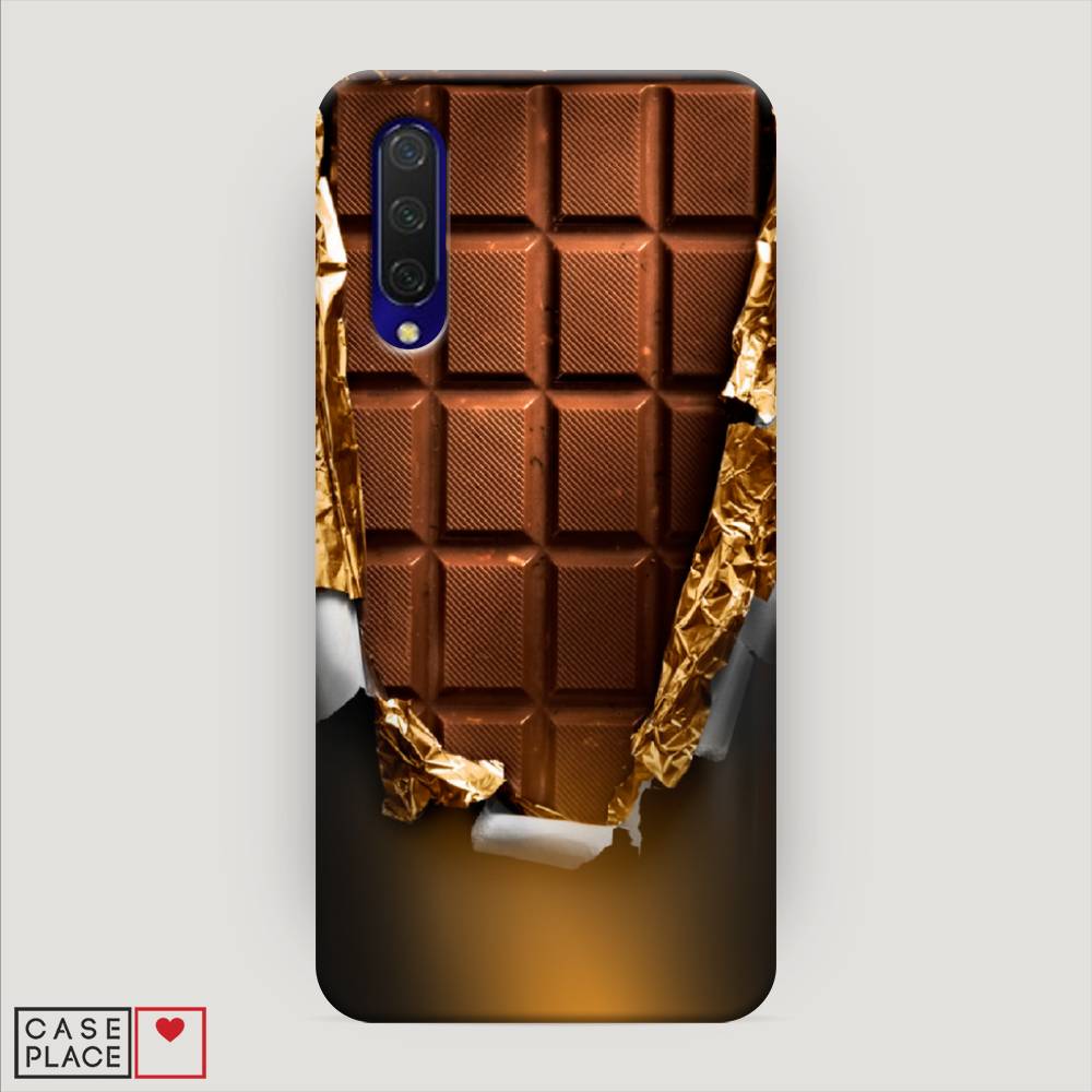 

Пластиковый чехол "Шоколадка" на Xiaomi Mi 9 Lite, 36720-7