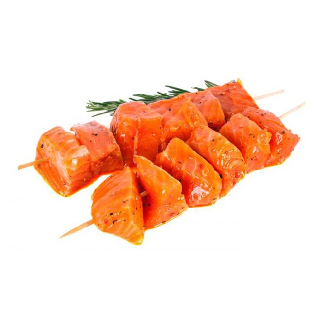 

Шашлык из семги в маринаде охлажденный +-500 г