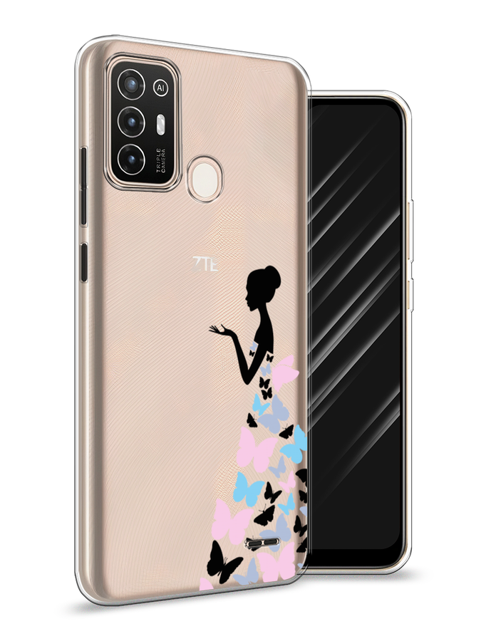 Чехол Awog на ZTE Blade A52 / ЗТЕ Блэйд A52 
