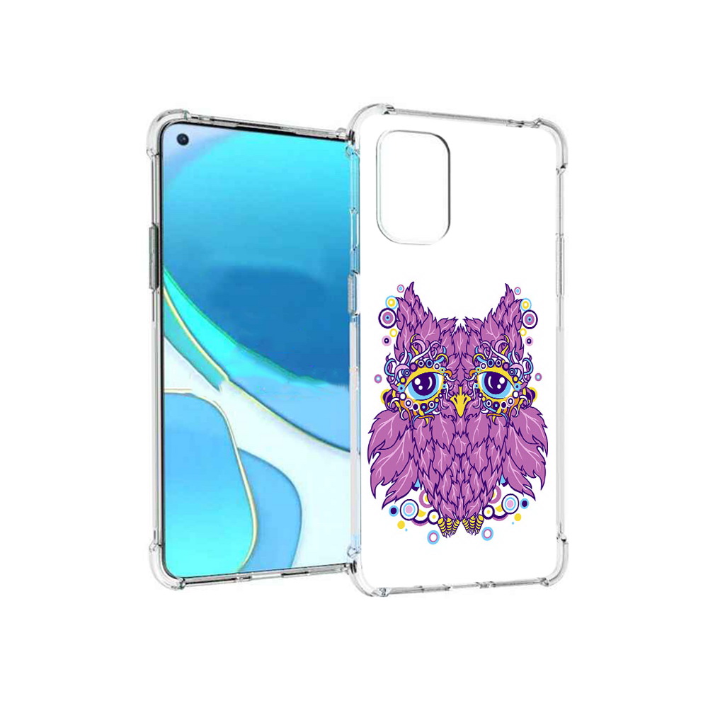 

Чехол MyPads Tocco для OnePlus 8T Розовая сова (PT155529.137.147), Tocco