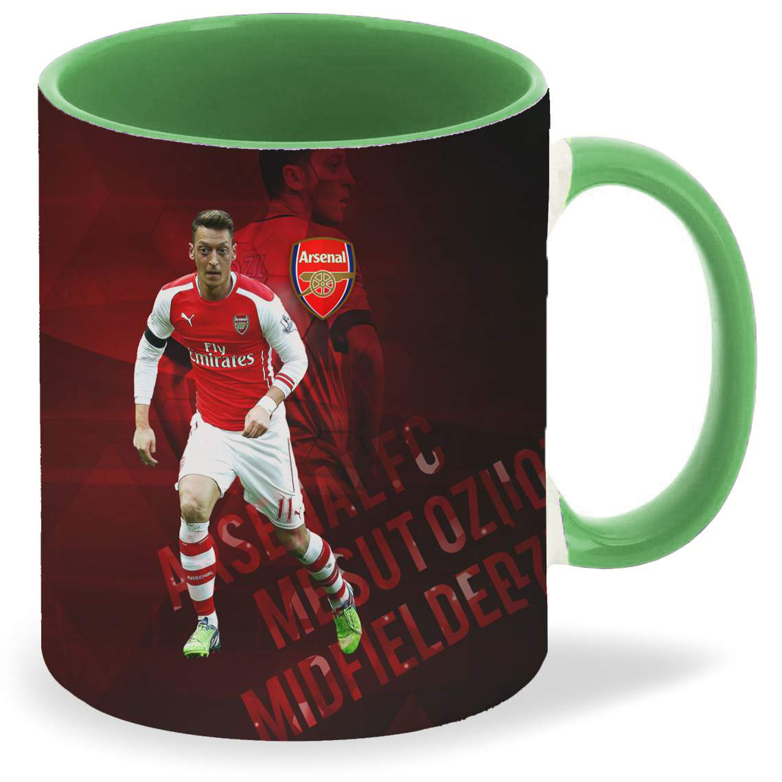 

Кружка CoolPodarok Месут Озил Mesut zil