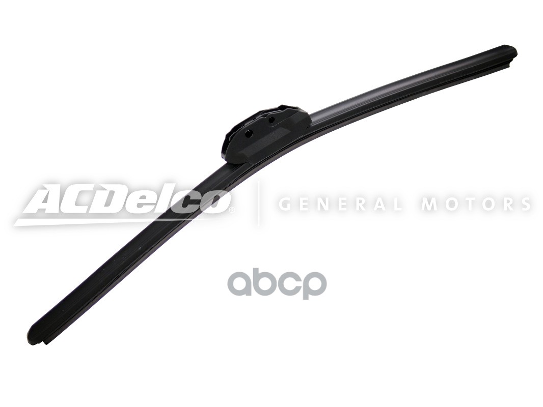 ACDELCO 19336011 Щетка стеклоочистителя бескаркасная 100% силикон универсальное крепление,