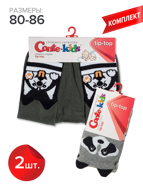 

Колготки детские Conte Kids TIP-TOP 17С-60СП, мол-серый (444),хаки (560), 80-86, Разноцветный, TIP-TOP 17С-60СП