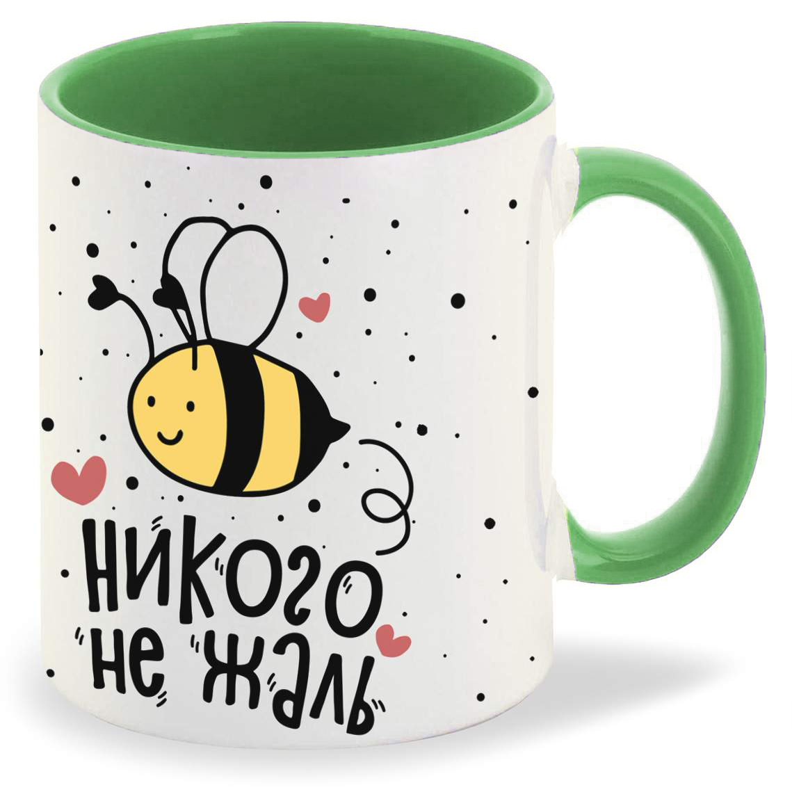 

Кружка CoolPodarok Прикол Никого не жаль