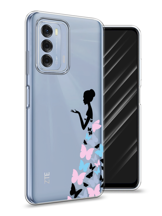 Чехол Awog на ZTE Blade V40 / ЗТЕ Блэйд V40 